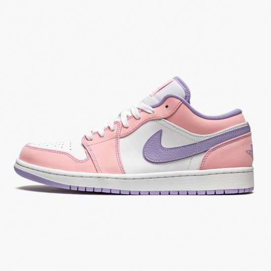 Womens Air Jordan 1 Low SE Arctic Punch CK3022-600 Jordan Shoes