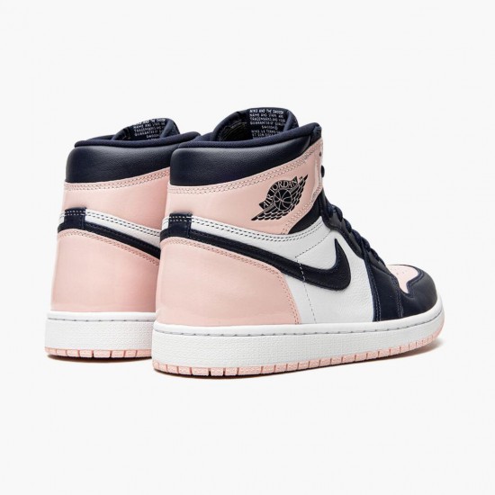 Women/Men Air Jordan 1 High OG Bubble Gum DD9335-641 Jordan Shoes