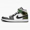 Women/Men Air Jordan 1 Mid Heat Reactive DM7802-100 Jordan Shoes