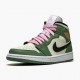 Womens Air Jordan 1 Mid SE Dutch Green CZ0774-300 Jordan Shoes