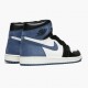 Women/Men Air Jordan 1 Retro High Blue Moon 555088-115 Jordan Shoes