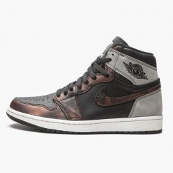 Women/Men Air Jordan 1 Retro High Light Army Rust Shadow Patina 555088-033 Jordan Shoes