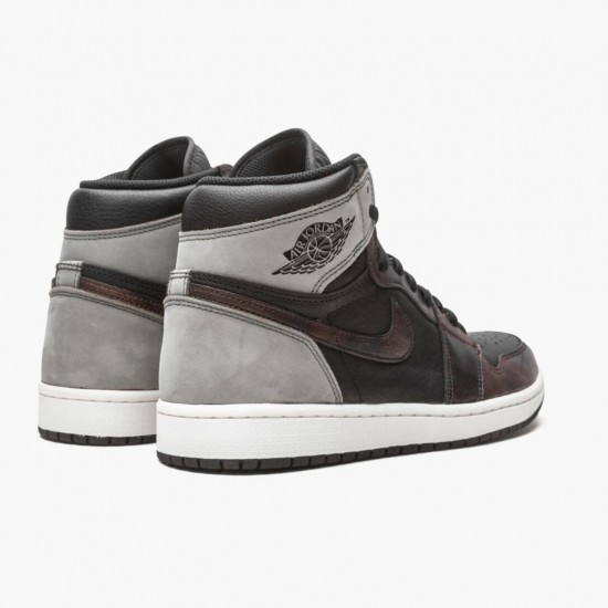 Women/Men Air Jordan 1 Retro High Light Army Rust Shadow Patina 555088-033 Jordan Shoes