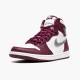 Women/Men Air Jordan 1 Retro High OG Bordeaux 555088-611 Jordan Shoes