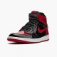 Men Air Jordan 1 Retro High OG Patent Bred Red 555088-063 Jordan Shoes