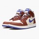 Women/Men Air Jordan 1 Zoom CMFT Team Red CT0979-104 Jordan Shoes