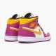 Women/Men Air Jordan 1 Mid Dia de los Muertos DC0350-100 Jordan Shoes