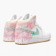 Womens Air Jordan 1 Mid SE GS Ice Cream DD1666-100 Jordan Shoes