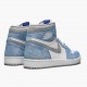 Women/Men Air Jordan 1 Retro High OG Hyper Royal 555088-402 Jordan Shoes