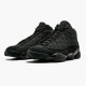 Men Air Jordan 13 Retro Black Cat 414571-011 Jordan Shoes