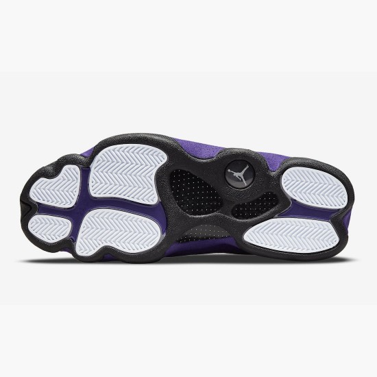 Women/Men Air Jordan 13 Retro Court Purple DJ5982-015 Jordan Shoes