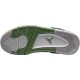 Men Air Jordan 4 Retro White Oil Green Dark Ash AQ9129-103 Jordan Shoes