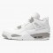 Men Air Jordan 4 Retro White Oreo CT8527-100 Jordan Shoes