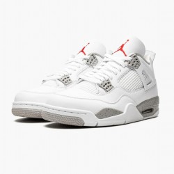 Men Air Jordan 4 Retro White Oreo CT8527-100 Jordan Shoes