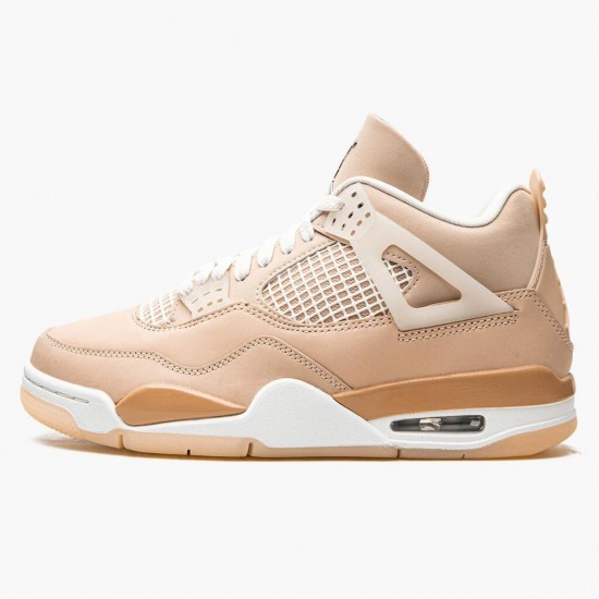 Womens Air Jordan 4 Shimmer Bronze Eclipse Orange DJ0675-200 Jordan Shoes