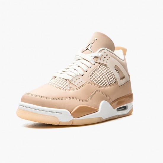 Womens Air Jordan 4 Shimmer Bronze Eclipse Orange DJ0675-200 Jordan Shoes