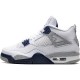 Men Air Jordan 4 Midnight Navy DH6927-140 Jordan Shoes