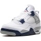 Men Air Jordan 4 Midnight Navy DH6927-140 Jordan Shoes