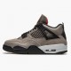 Women/Men Off-White x Air Jordan 4 Retro Taupe Haze DB0732-200 Jordan Shoes