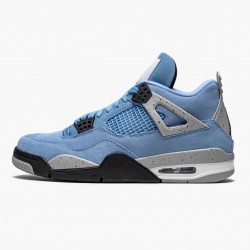 Women/Men Air Jordan 4 Retro University Blue CT8527-400 Jordan Shoes