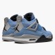 Women/Men Air Jordan 4 Retro University Blue CT8527-400 Jordan Shoes