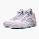 Women/Men Air Jordan 5 Easter 2022 Regal Pink Ghost Copa DV0562-600 Jordan Shoes