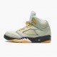 Women/Men Air Jordan 5 Jade Horizon Light Silver Anthracite Pink Glaze DC7501-300 Jordan Shoes