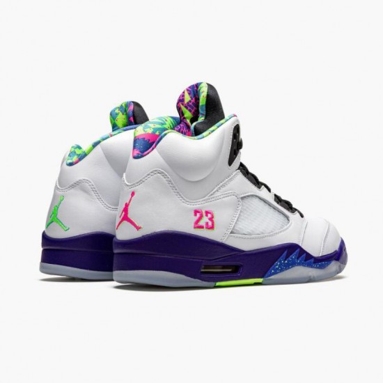 Women/Men Air Jordan 5 Retro Alternate Bel Air DB3335-100 Jordan Shoes