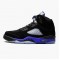 Women/Men Air Jordan 5 Retro Racer Blue With Black Blue CT4838-004 Jordan Shoes