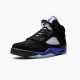 Women/Men Air Jordan 5 Retro Racer Blue With Black Blue CT4838-004 Jordan Shoes