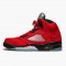 Men Air Jordan 5 Retro Raging Bull Red DD0587-600 Jordan Shoes