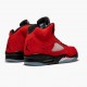 Men Air Jordan 5 Retro Raging Bull Red DD0587-600 Jordan Shoes