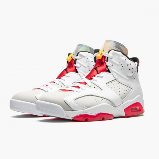 Women/Men Air Jordan 6 Retro Hare CT8529-062 Jordan Shoes