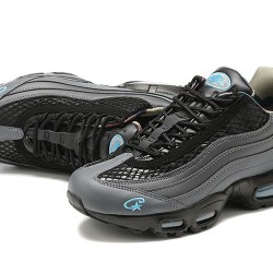 Men Nike Air Max 95 TT Aegean Storm Grey Black FB2709-002 Shoes