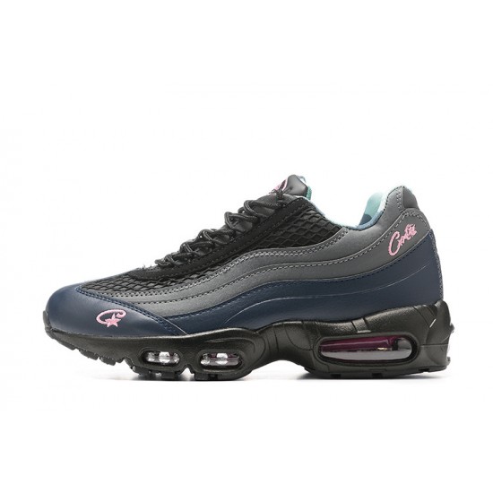 Men Nike Air Max 95 TT Pink Beam Black FB2709-001 Shoes