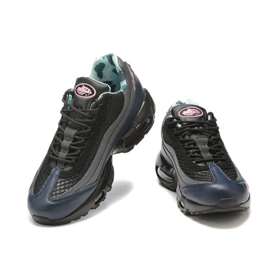 Men Nike Air Max 95 TT Pink Beam Black FB2709-001 Shoes