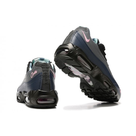 Men Nike Air Max 95 TT Pink Beam Black FB2709-001 Shoes