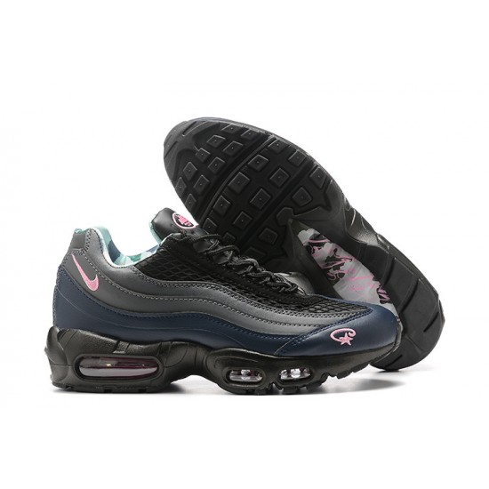 Men Nike Air Max 95 TT Pink Beam Black FB2709-001 Shoes