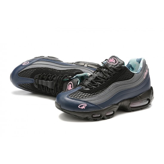 Men Nike Air Max 95 TT Pink Beam Black FB2709-001 Shoes