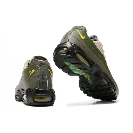 Men Nike Air Max 95 TT Sequoia Green Black FB2709-300 Shoes