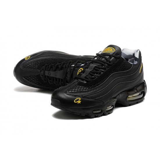 Men Nike Air Max 95 TT Tour Yellow Black FB2709-003 Shoes