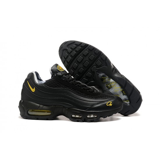 Men Nike Air Max 95 TT Tour Yellow Black FB2709-003 Shoes