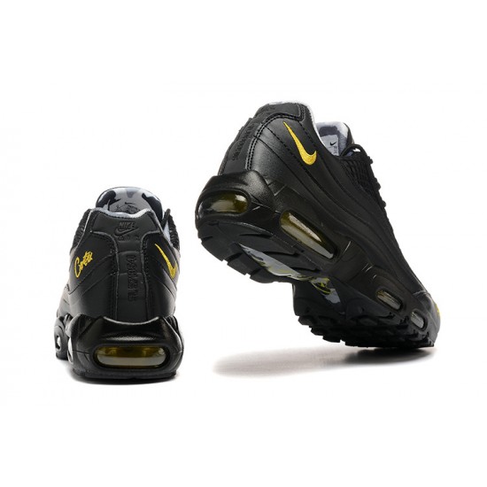 Men Nike Air Max 95 TT Tour Yellow Black FB2709-003 Shoes