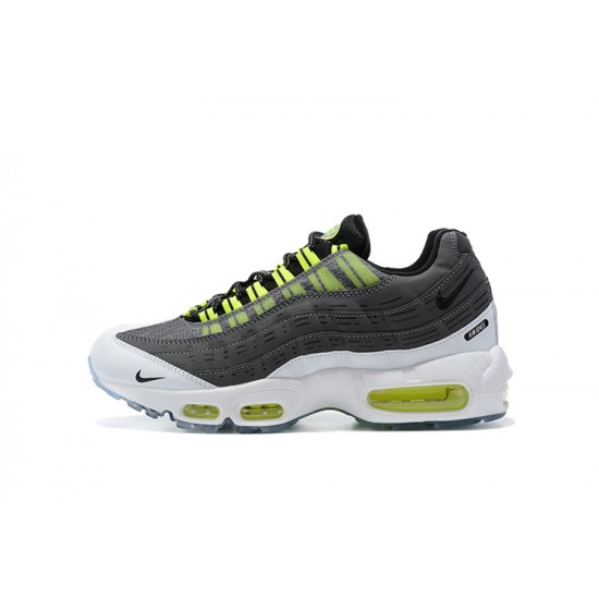 Men Nike Air Max 95 TT Green Grey White DD1871-002 Shoes