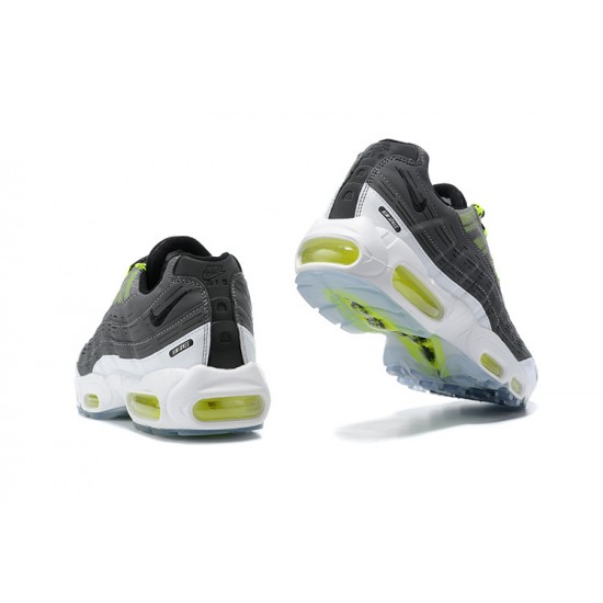 Men Nike Air Max 95 TT Green Grey White DD1871-002 Shoes