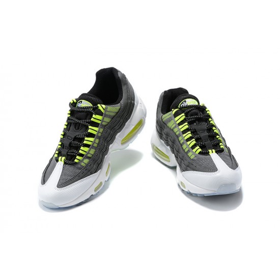 Men Nike Air Max 95 TT Green Grey White DD1871-002 Shoes