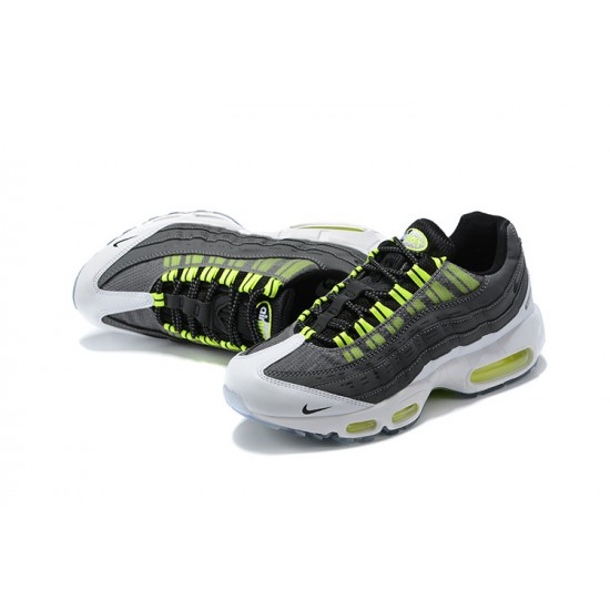 Men Nike Air Max 95 TT Green Grey White DD1871-002 Shoes