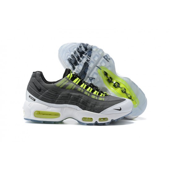 Men Nike Air Max 95 TT Green Grey White DD1871-002 Shoes