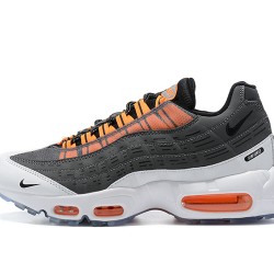 Men Nike Air Max 95 TT Grey White Orange DD1871-001 Shoes