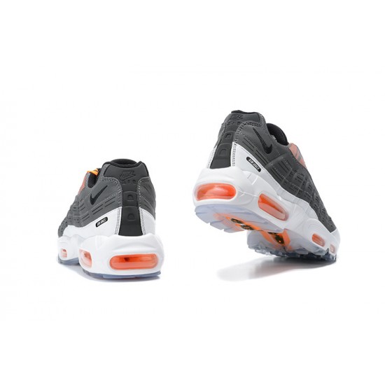 Men Nike Air Max 95 TT Grey White Orange DD1871-001 Shoes